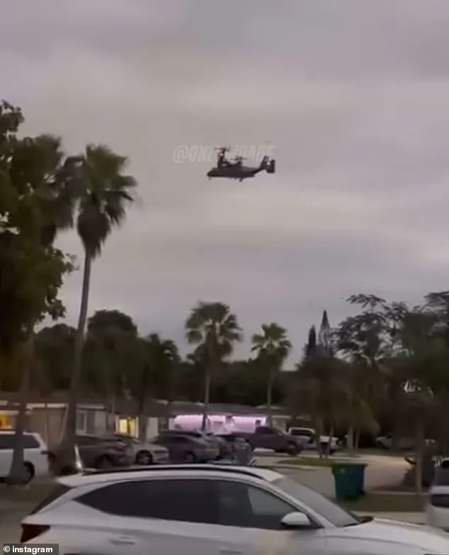 Public Unease Grows in South Florida as Military Overflights Intensify, Raising Questions About Government Oversight