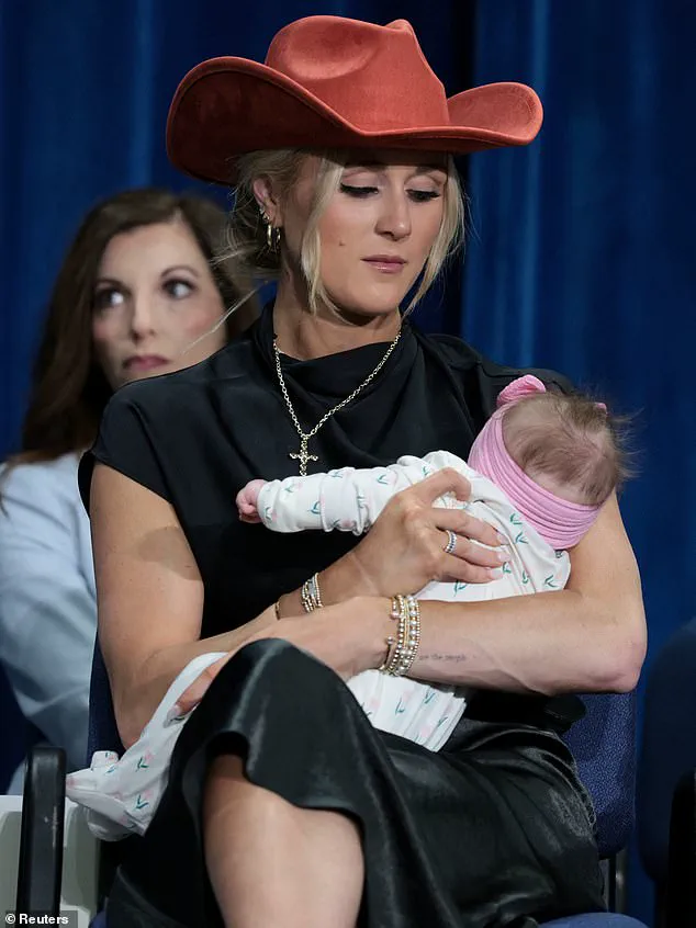 Riley Gaines Uses Bulletproof Blanket for Newborn Amid Threats Linked to Transgender Sports Debate