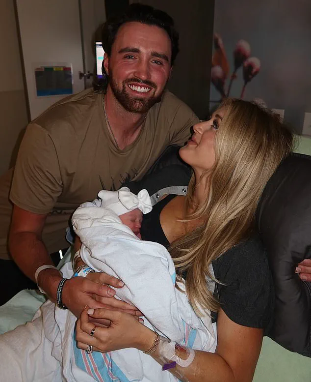 Riley Gaines Uses Bulletproof Blanket for Newborn Amid Threats Linked to Transgender Sports Debate