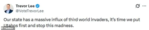 Utah Congressman's Controversial Rhetoric Sparks Debate Over Immigration Policy and Public Discourse