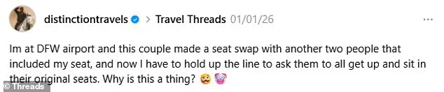 Breaking: Travel Influencer's Seat Swap Sparks Passenger Standoff and Debate Over Airline Policies at DFW Airport