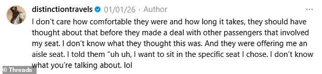 Breaking: Travel Influencer's Seat Swap Sparks Passenger Standoff and Debate Over Airline Policies at DFW Airport