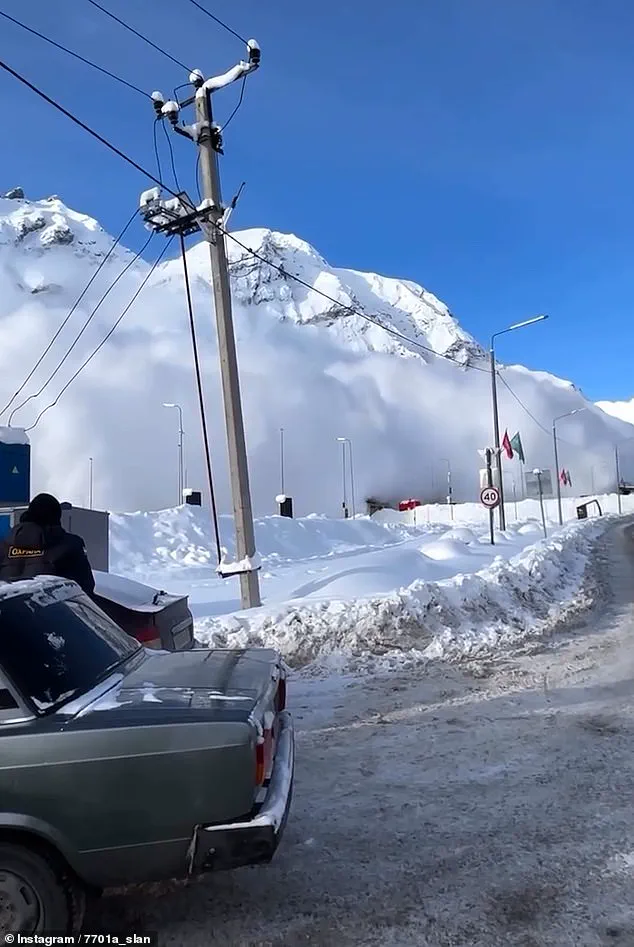 Colossal Avalanche Strikes Elbrus Resort, Raising Safety Concerns in Ski Community