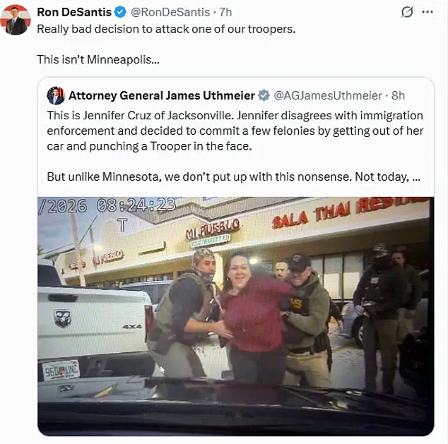 Florida Anti-Immigration Activist's Arrest Reignites Debate on Protest Rights and Law Enforcement Authority