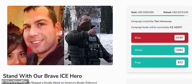 ICE Agent Jonathan Ross Amasses Over $1M via Crowdfunding After Shooting Renee Nicole Good; Supporters Call Her 'Domestic Terrorist'