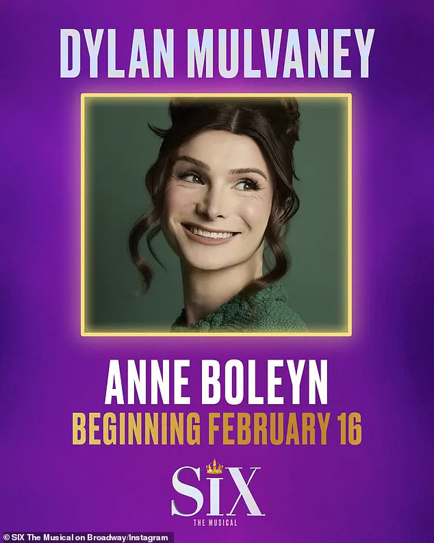Dylan Mulvaney Cast in Broadway Musical 'Six' as Anne Boleyn, Months After Bud Light Controversy