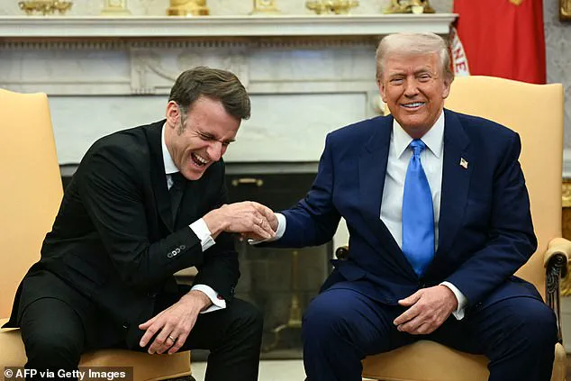 Theatrical Moment: Trump Imitates Macron's French Accent During White House Meeting on Drug Pricing