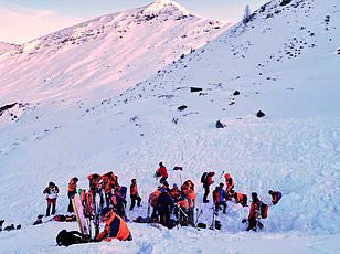 Exclusive: Privileged Access Reveals Harrowing Details of Austria's Avalanche Tragedy