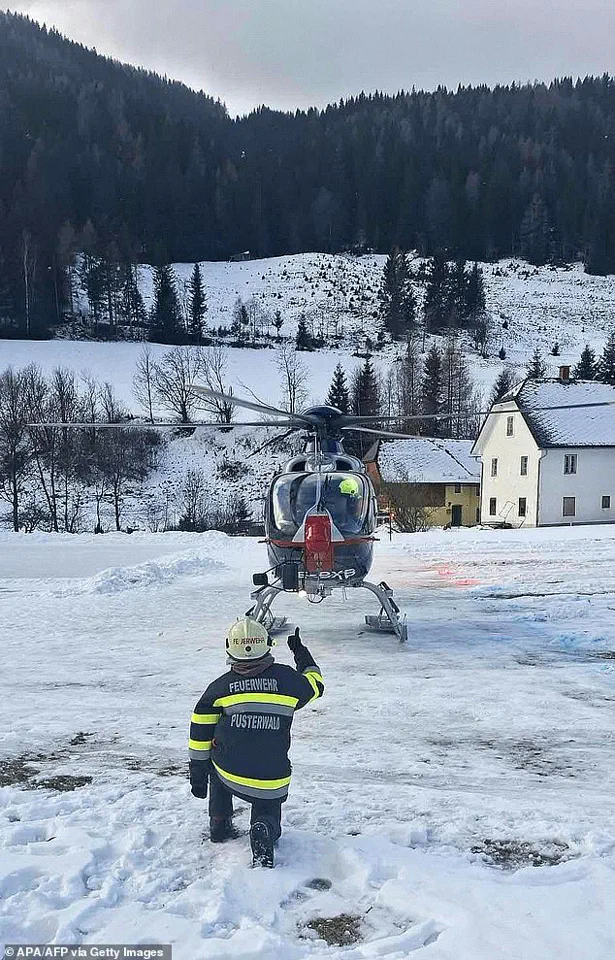 Exclusive: Privileged Access Reveals Harrowing Details of Austria's Avalanche Tragedy