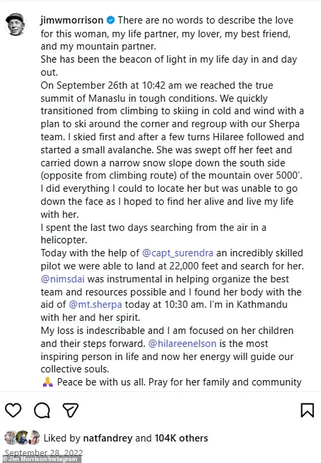 California Mountaineer Completes Perilous Everest Descent After Tragic Avalanche Loss