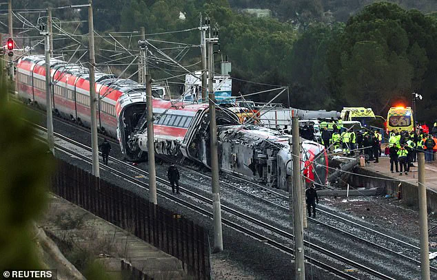 Exclusive Details from Officials: Spain Train Derailment Claims 39 Lives