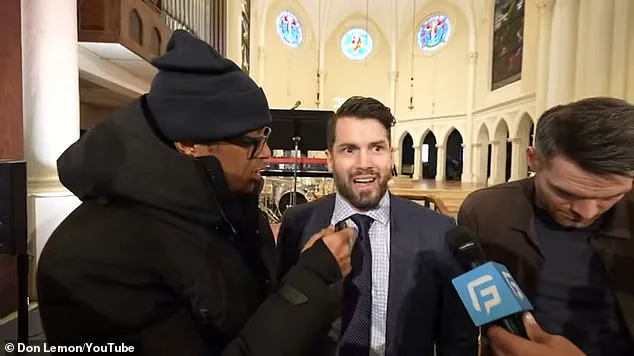 Minneapolis Pastor's ICE Role Emerges Amid Church Attack Controversy