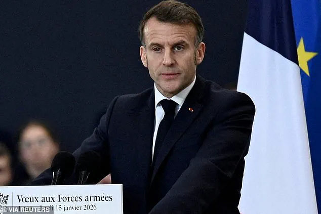 Macron Warns: 'International Law is Trampled Underfoot' as He Critiques Trump's Foreign Policy Amid Global Instability