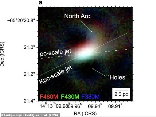 NASA's James Webb Space Telescope Captures Most Detailed Image of Black Hole's Edge in Circinus Galaxy