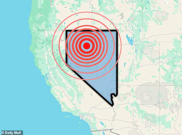 Nevada Shaken by Recent Earthquakes: 3.5 and 3.8 Magnitude Tremors Strike Near Empire in Seismically Active Region