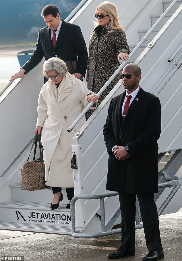 Breaking: Trump's Greenland Bid Sparks Diplomatic Tensions as Air Force One Delay Adds to Crisis