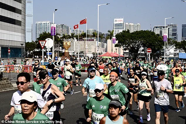 Hong Kong Marathon Incident: Man Investigated for Alleged Child Abuse After Attempting Race with Baby Strapped to Chest