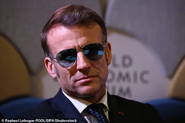 Privileged Access to Macron's Injury: The Classified Details Fueling Speculation at Davos