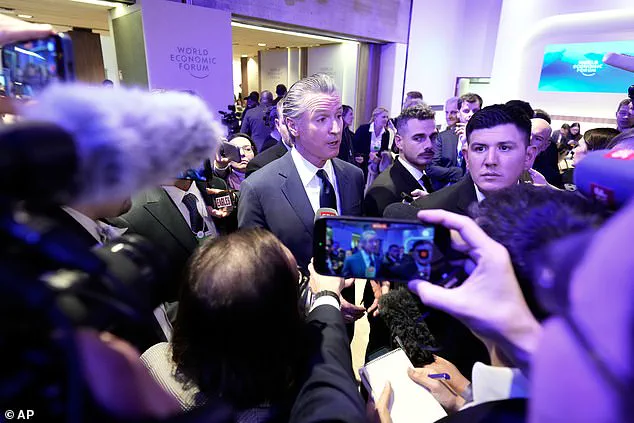 Barred from the Inside: How Privileged Access Shapes the Trump-Newsom War at Davos