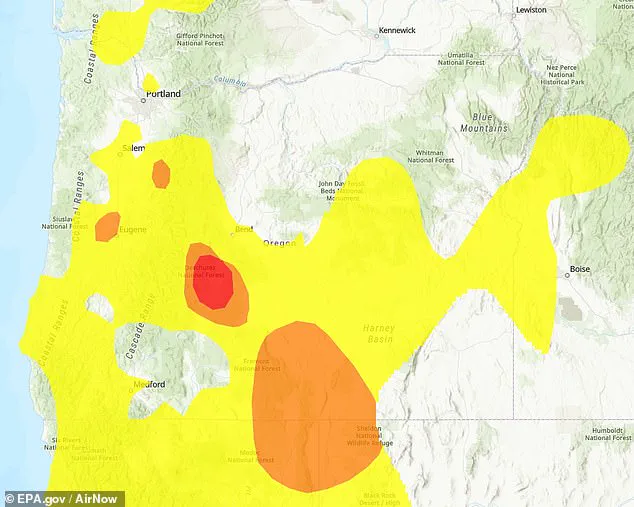 EPA Issues Urgent Health Advisories as Toxic Air Quality Threatens Millions Across US Coasts