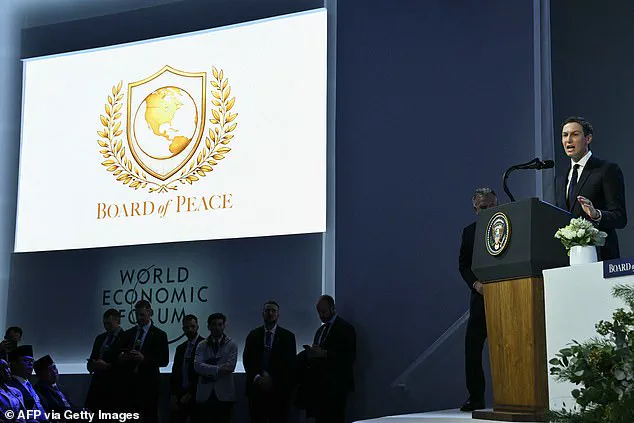 Exclusive Access: Kushner's Hidden Plan for Gaza's Transformation Revealed at Davos