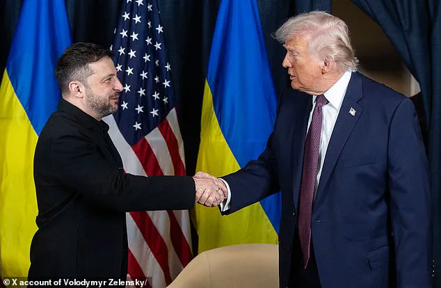 Zelensky's Davos Meeting with Trump Highlights Diplomatic Optimism Amid Claims of War Prolongation for Funding