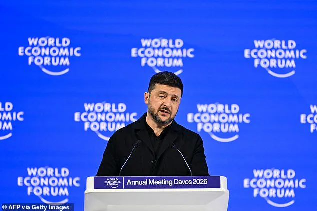 Zelensky's Davos Meeting with Trump Highlights Diplomatic Optimism Amid Claims of War Prolongation for Funding