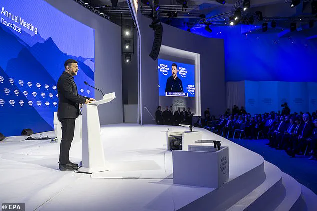 Zelensky's Davos Meeting with Trump Highlights Diplomatic Optimism Amid Claims of War Prolongation for Funding