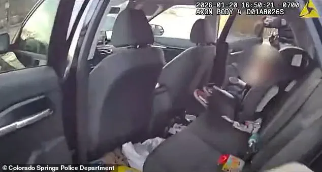 Colorado Springs Police Body Camera Footage Reveals Rescue of Abducted 2-Year-Old in Stolen 2021 Kia Seltos