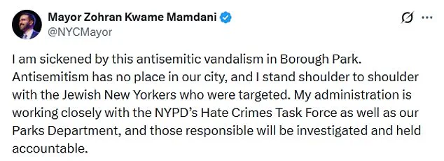 Two Teens Charged with Hate Crimes After Vandalizing Brooklyn Playground with Swastikas and Antisemitic Graffiti, Sparking Community Outrage