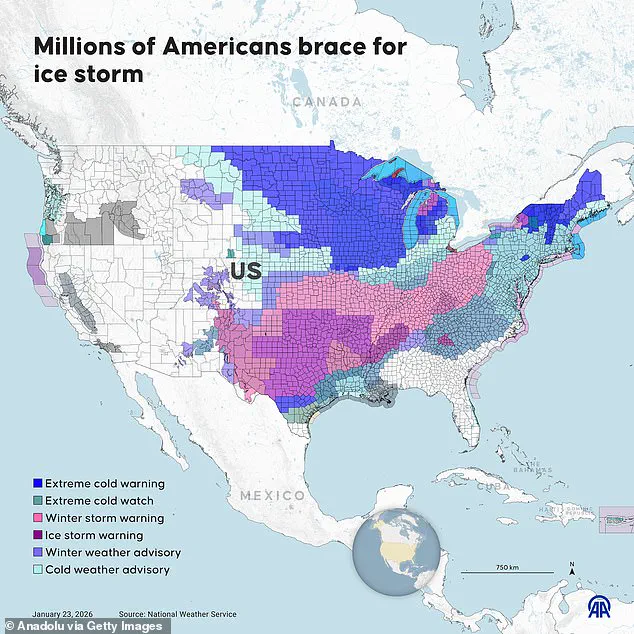 Winter Storm Fern Sparks Nationwide Air Travel Crisis as Major Airlines Warn of Chaos