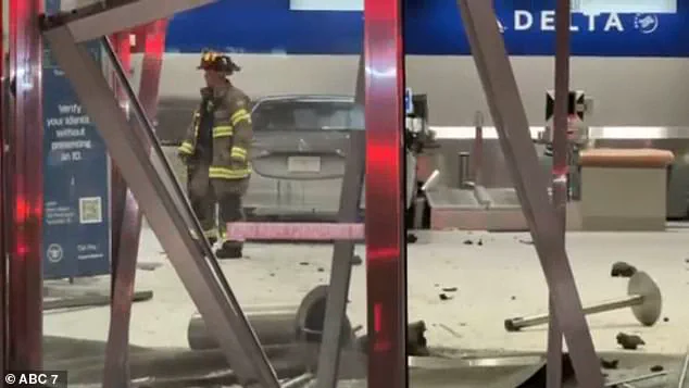 Detroit Metro Airport: Man Arrested After Car Driven Through Check-In Area, Video Released