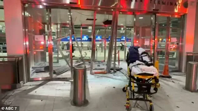 Detroit Metro Airport: Man Arrested After Car Driven Through Check-In Area, Video Released