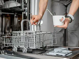 Experts Settle Dishwasher Loading Debate: Should Knives and Forks Face Up or Down?