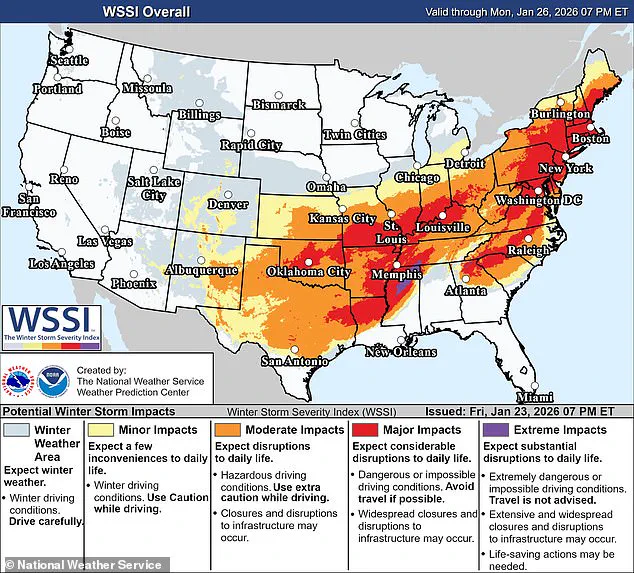 National Weather Service Alerts Highlight Freezing Rain's Impact on Public Safety and Transportation