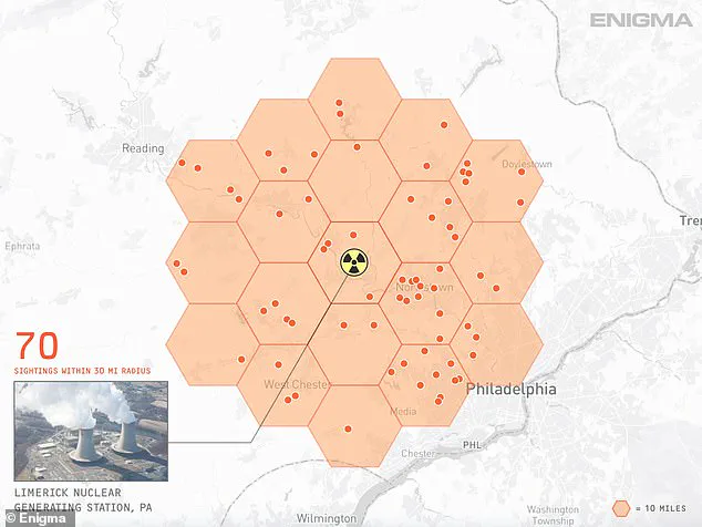 Exclusive: Thousands of Unexplained Aerial Sightings Near U.S. Nuclear Facilities Exposed Through Privileged Access to Classified Data