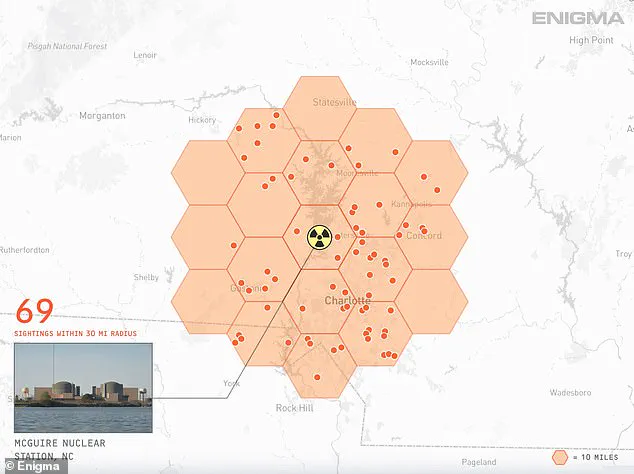 Exclusive: Thousands of Unexplained Aerial Sightings Near U.S. Nuclear Facilities Exposed Through Privileged Access to Classified Data