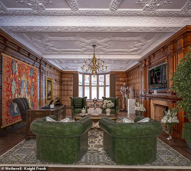 Historic Mayfair Townhouse, Once Owned by Jackie Kennedy's Family, Listed for £25 Million with Renovation Potential