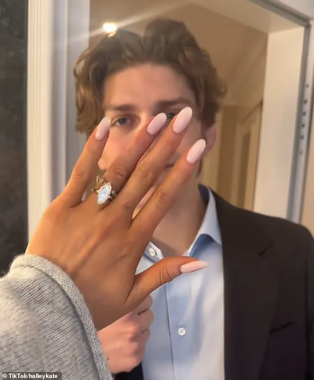 Influencer Halley Kate McGookin Shares Surprise Engagement to Reed Williams on Social Media, Leaving Fans in Awe