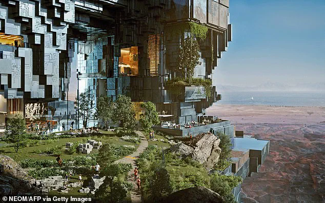 Saudi Arabia's Neom Megacity Faces Dramatic Reimagining as $500 Billion Vision Under Scrutiny