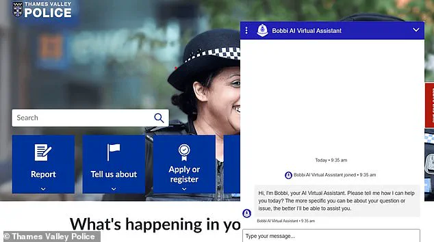 Britain's Police Race Against Time: £140M AI Overhaul Sparks Debate on Data Privacy and Tech-Driven Policing