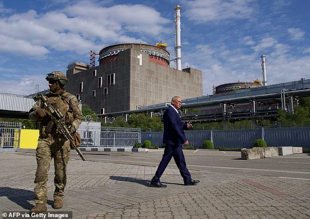 Chilling Warning: Ukraine Warns of Nuclear Catastrophe as Russia Plans to Restart Zaporizhzhia Reactor Under Occupation