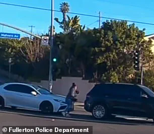 Toddler's Terrifying Fall from Moving SUV Sparks Community Outcry and Authorities' Scrutiny in Fullerton, California