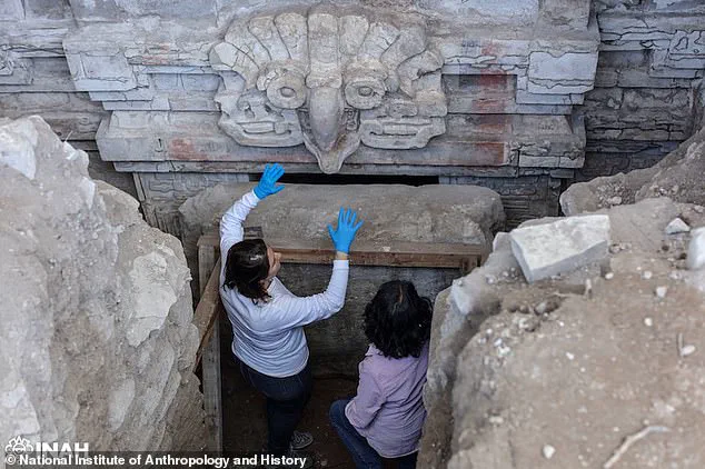 Exclusive Access to the Lost Zapotec Tomb: A Glimpse into Ancient Mexico
