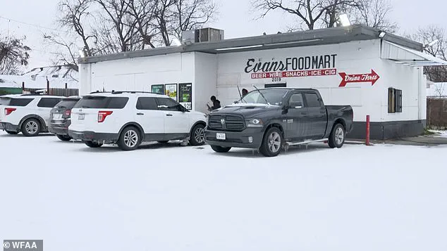 Race Against Time: Fort Worth Rescue Amid Freezing Temperatures Saves Homeless Woman's Life