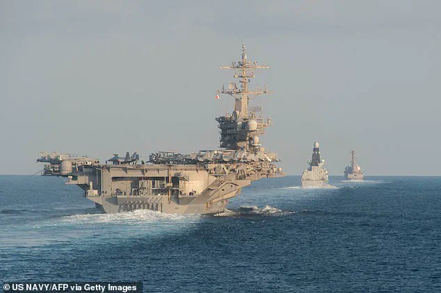 Trump Warns of 'Massive Armada' as Iran Protests Escalate and U.S. Carrier Group Moves Westward