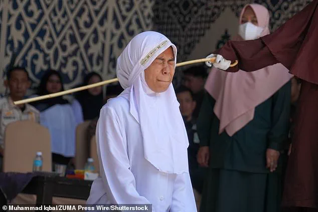 Aceh's Severe Sharia Law Punishment: Couple Caned 140 Times Each in Public for Unmarried Sex and Drinking Alcohol