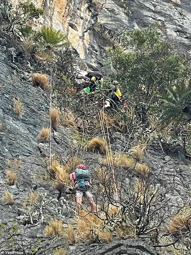 Breaking: British Tourist Trapped 230ft Above Railay Bay Sparks Safety Debates in Thailand