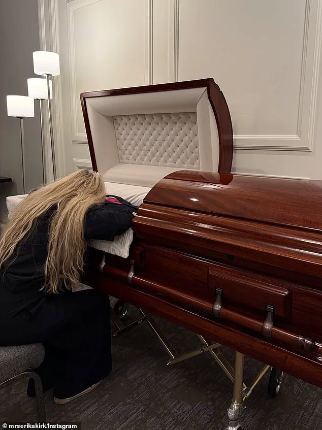 Erika Kirk: 'I Will Carry On Charlie's Legacy' as Widow Faces Scrutiny in Awards Season Spotlight