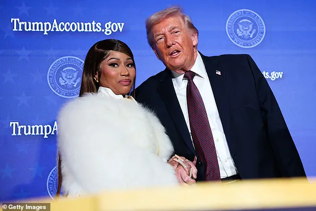 Nicki Minaj's Unscripted Show of Solidarity with Trump Sparks National Debate: 'It Was a Moment of Mutual Respect,' Says the Rapper